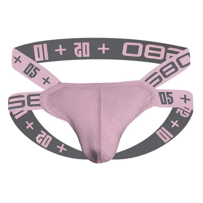 Double Colored Comfy Jockstrap - Image 4