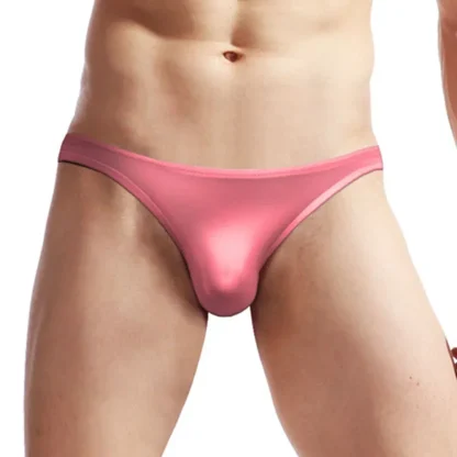 Low-rise Transparent Bikini Briefs