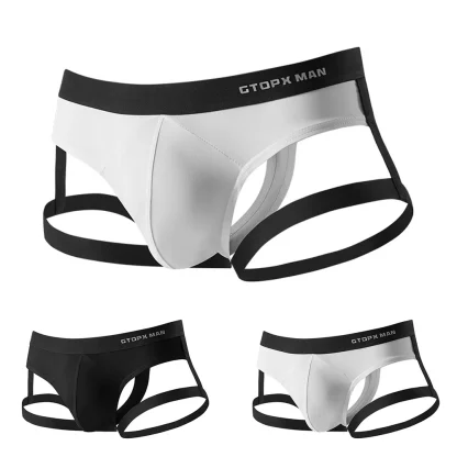 Breathable Thigh Strap Thong - Image 8
