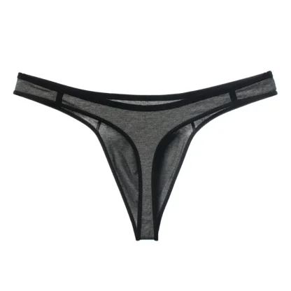Sports Seamless Breathable Thong - Image 7