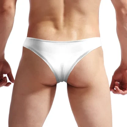 Low-rise Transparent Bikini Briefs - Image 3