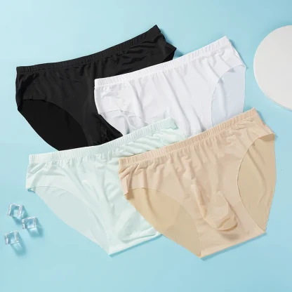 Plus Size Breathable Soft Brief - Image 11
