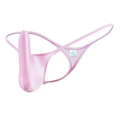 Glossy Bulge Pouch G-string - Image 8
