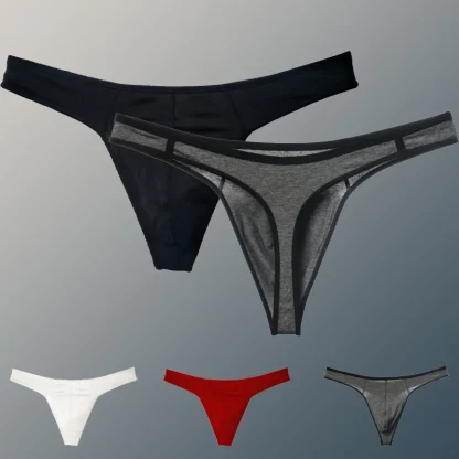 Sports Seamless Breathable Thong - Image 11