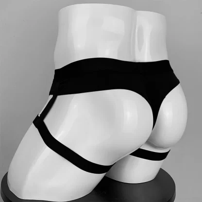 Breathable Thigh Strap Thong - Image 2