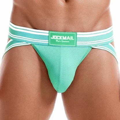 Striped Elastic Comfy Jockstraps - Image 4