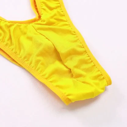 Stretchable Mankini Bodysuit - Image 10