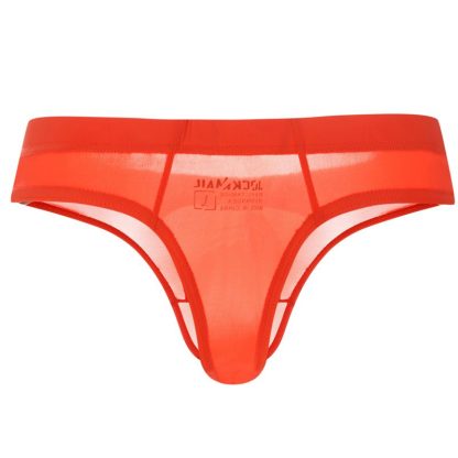 See-through Soft Solid Thong - Image 5