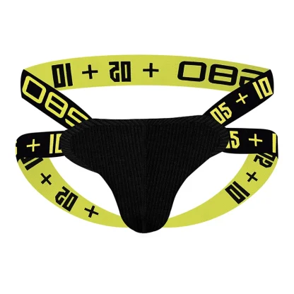 Double Colored Comfy Jockstrap - Image 13
