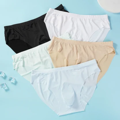 Plus Size Breathable Soft Brief - Image 9