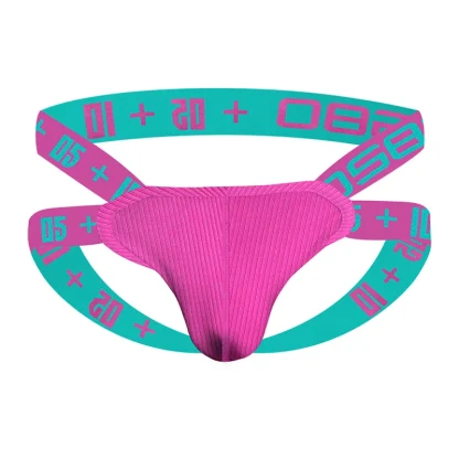 Double Colored Comfy Jockstrap - Image 12