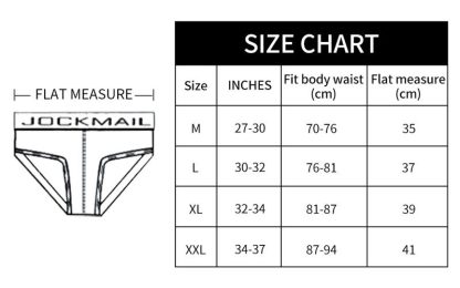 Elastic Solid Color Jockstrap - Image 15