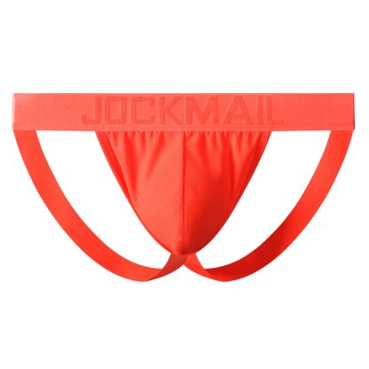 Elastic Solid Color Jockstrap - Image 6