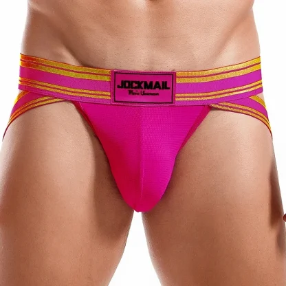 Striped Elastic Comfy Jockstraps - Image 12