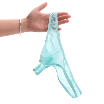 Plus Size Solid Thin Thongs - Image 4