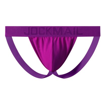 Elastic Solid Color Jockstrap - Image 3