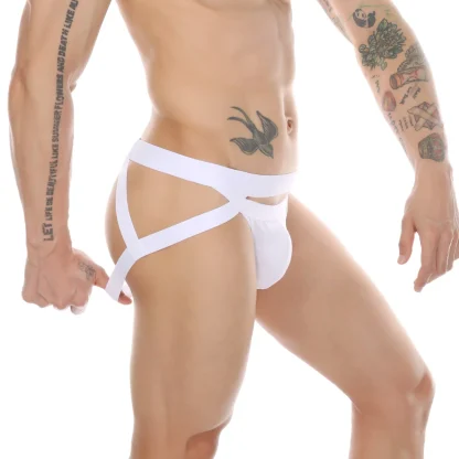 Seductive Strappy Leg G-strings - Image 9