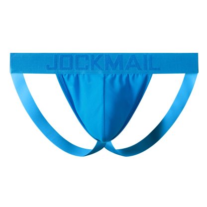 Elastic Solid Color Jockstrap - Image 9