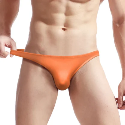 Low-rise Transparent Bikini Briefs - Image 11