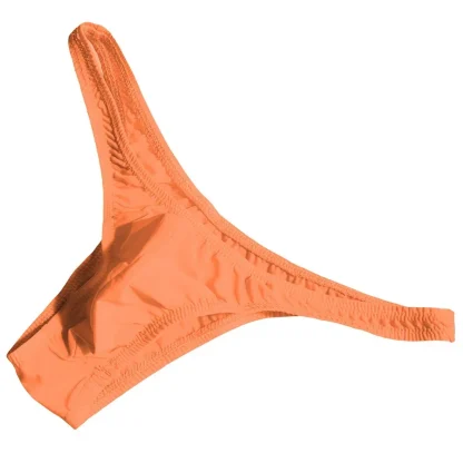 Low-rise Transparent Bikini Briefs - Image 13