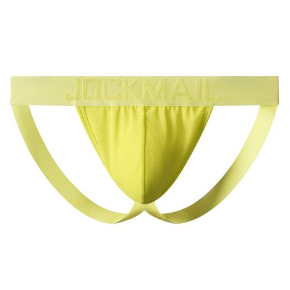Elastic Solid Color Jockstrap - Image 10