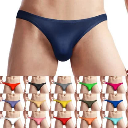 Low-rise Transparent Bikini Briefs - Image 15
