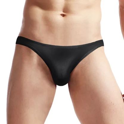 Low-rise Transparent Bikini Briefs - Image 7