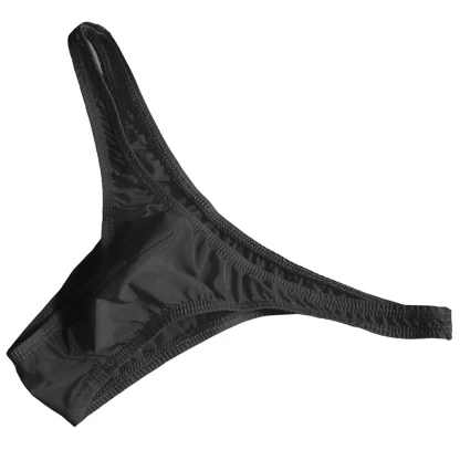 Low-rise Transparent Bikini Briefs - Image 10