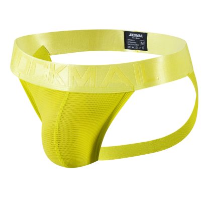Elastic Solid Color Jockstrap - Image 11