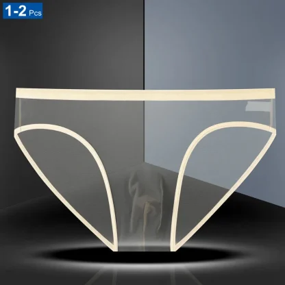 Sexy Ultra-thin Transparent Briefs