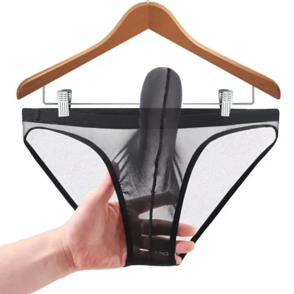 Large Elephant Nose Sheer Brief - Image 6