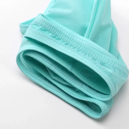 Plus Size Solid Thin Thongs - Image 5