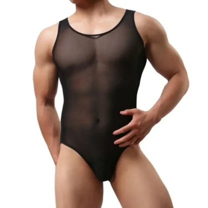 High Elasticity Mesh Bodysuit