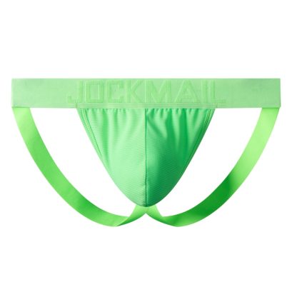 Elastic Solid Color Jockstrap - Image 13