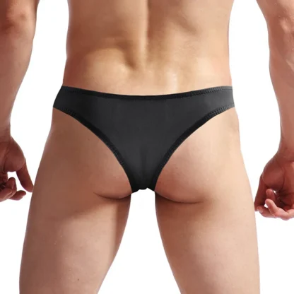 Low-rise Transparent Bikini Briefs - Image 6