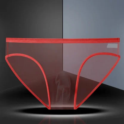 Sexy Ultra-thin Transparent Briefs - Image 2