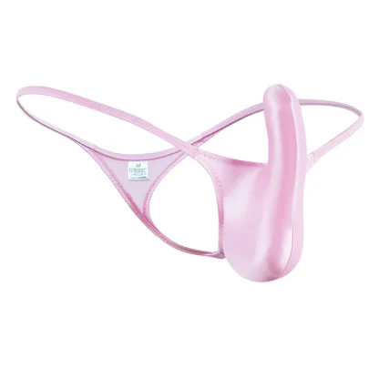 Glossy Bulge Pouch G-string - Image 6