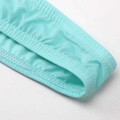 Plus Size Solid Thin Thongs - Image 6