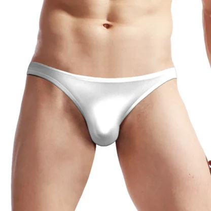 Low-rise Transparent Bikini Briefs - Image 2