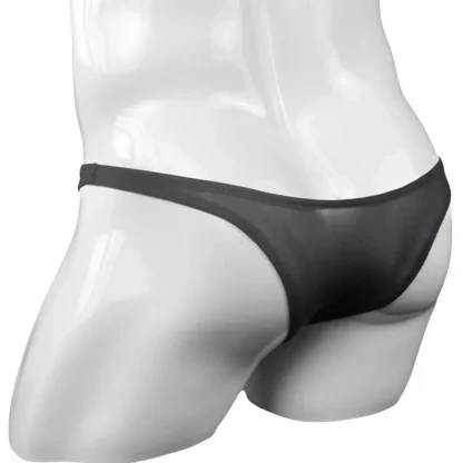 Low-rise Transparent Bikini Briefs - Image 9