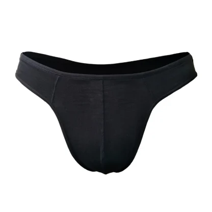 Sports Seamless Breathable Thong - Image 3