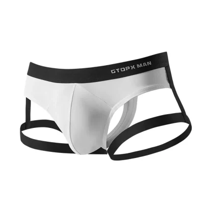 Breathable Thigh Strap Thong