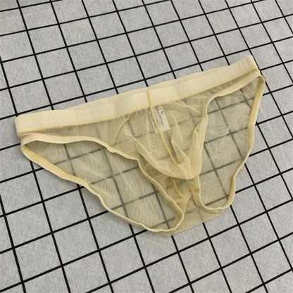 Transparent Mesh Breathable Brief - Image 2