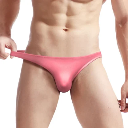 Low-rise Transparent Bikini Briefs - Image 14