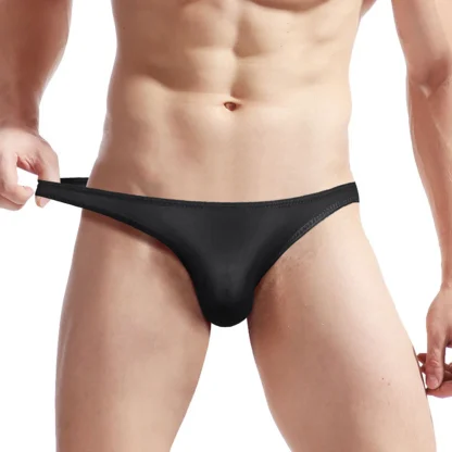 Low-rise Transparent Bikini Briefs - Image 5