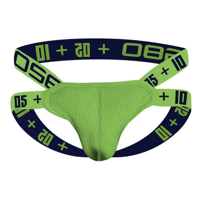 Double Colored Comfy Jockstrap - Image 9