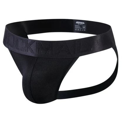 Elastic Solid Color Jockstrap - Image 7