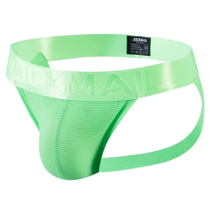 Elastic Solid Color Jockstrap - Image 12