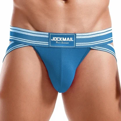 Striped Elastic Comfy Jockstraps - Image 8