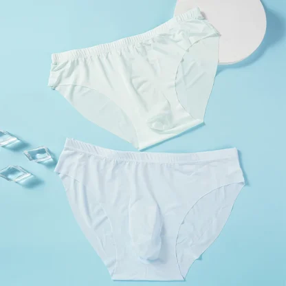 Plus Size Breathable Soft Brief - Image 7